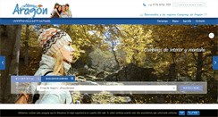 Desktop Screenshot of campingsaragon.com